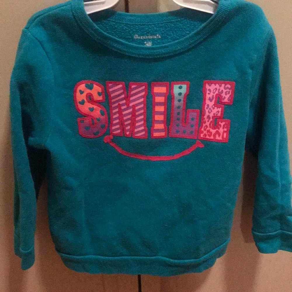 Girls’ 24mo sweatshirt